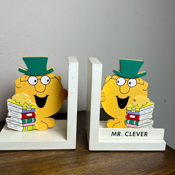 Mr. Clever Bookends - Picture 1 of 9